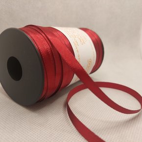 Fita Cetim Simples 7mm x 100m Vinho – Sinimbu