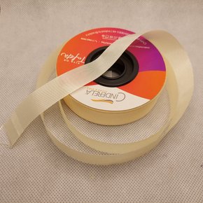 Fita Tafetá Simples 20mm x 50m Cru – Cinderela