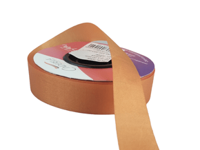 Fita Tafetá Simples 20mm x 50m Laranja – Cinderela