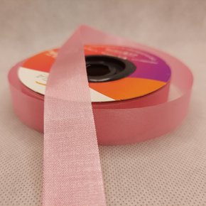 Fita Tafetá Simples 20mm x 50m Rosa Chiclete – Cinderela