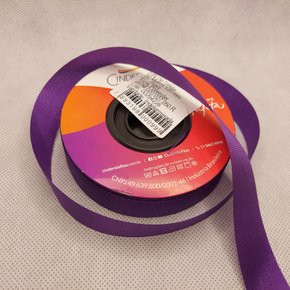 Fita Tafetá Simples 20mm x 50m Roxo – Cinderela