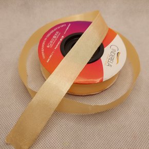 Fita Tafetá Simples 20mm x 50m Salmão – Cinderela