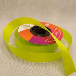 Fita Tafetá Simples 20mm x 50m Verde Limão - Cinderela