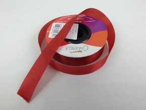 Fita Tafetá Simples 20mm x 50m Vermelho – Cinderela