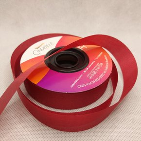 Fita Tafetá Simples 20mm x 50m Vinho – Cinderela