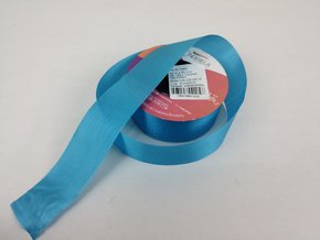 Fita Tafetá Simples 35mm x 50m Azul Celeste – Cinderela