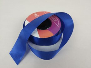 Fita Tafetá Simples 35mm x 50m Azul Royal – Cinderela