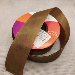 Fita Tafetá Simples 35mm x 50m Caramelo – Cinderela