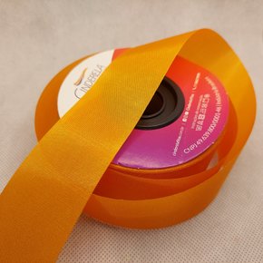 Fita Tafetá Simples 35mm x 50m Laranja – Cinderela