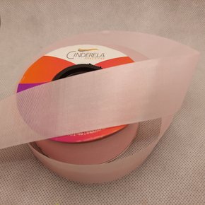 Fita Tafetá Simples 35mm x 50m Rosa – Cinderela