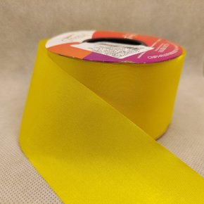 Fita Tafetá Simples 50mm x 50m Amarelo Ouro – Cinderela