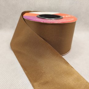 Fita Tafetá Simples 50mm x 50m Caramelo - Cinderela