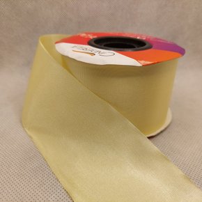 Fita Tafetá Simples 50mm x 50m Champagne – Cinderela