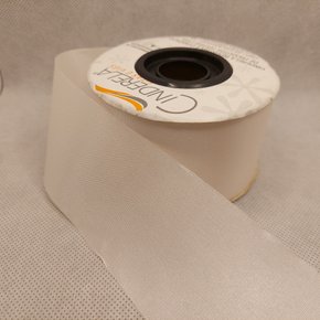 Fita Tafetá Simples 50mm x 50m Cru – Cinderela