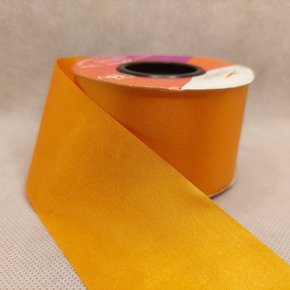 Fita Tafetá Simples 50mm x 50m Laranja – Cinderela