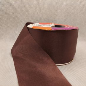 Fita Tafetá Simples 50mm x 50m Marrom – Cinderela