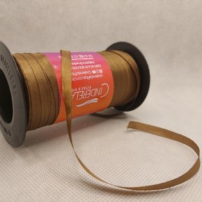 Fita Tafetá Simples 6mm x 100m Caramelo – Cinderela