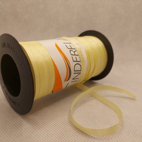 Fita Tafetá Simples 6mm x 100m Champagne – Cinderela