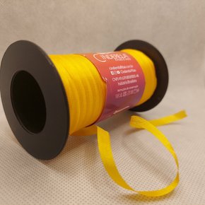 Fita Tafetá Simples 6mm x 100m Ouro Forte – Cinderela