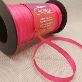 Fita Tafetá Simples 6mm x 100m Pink – Cinderela