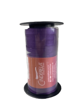 Fita Tafetá Simples 6mm x 100m Roxo - Cinderela