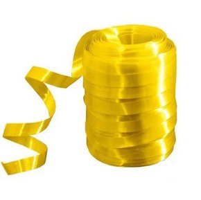 Fitilho Plástico 50m Amarelo - Fidepla