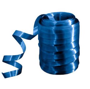 Fitilho Plástico 50m Azul Escuro - Fidepla