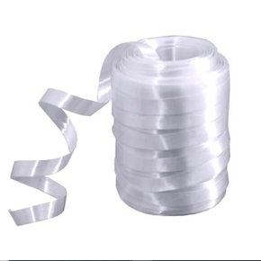 Fitilho Plástico 50m Branco - Fidepla