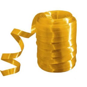 Fitilho Plástico 50m Dourado - Fidepla