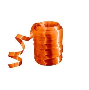 Fitilho Plástico 50m Laranja - Fidepla