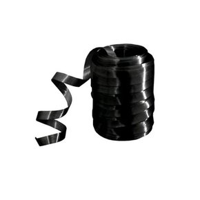 Fitilho Plástico 50m Preto - Fidepla