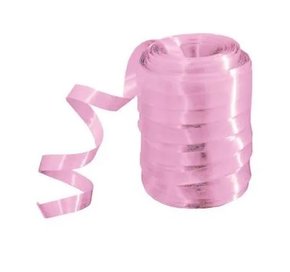 Fitilho Plástico 50m Rosa Claro - Fidepla