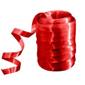 Fitilho Plástico 50m Vermelho - Fidepla