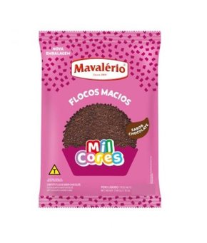 Flocos macio sabor chocolate Mil Cores 2,5kg - Mavalério