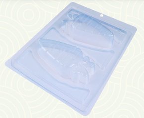 Forma Acetato BWB Dupla Face cód.10524 Cenourinha