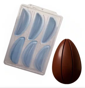 Forma Acetato BWB Dupla Face Semi Profissional cód.3716 Ovo Fatias