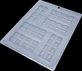 Forma Acetato BWB Simples cód.10027 Mini Tablete