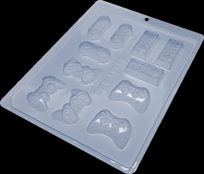 Forma Acetato BWB Simples cód.10028 Aplique controle Joystick