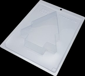 Forma Acetato BWB Especial com silicone cód.10047 Árvore Natal para rechear