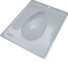 Forma Acetato BWB Especial com silicone cód.10056 Ovo Lapidado 350g