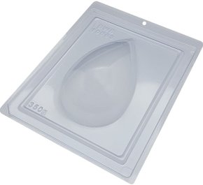 Forma Acetato BWB Especial com silicone cód.10063 Ovo liso Bicudo 350g