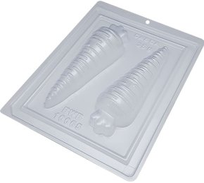 Forma Acetato BWB Especial com silicone cód. 10065 Cenoura Gourmet 100g