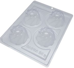 Forma Acetato BWB Especial com silicone cód.10103 Trufa Sinuosa