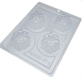 Forma Acetato BWB Especial com silicone cód.10106 Trufa Girassol