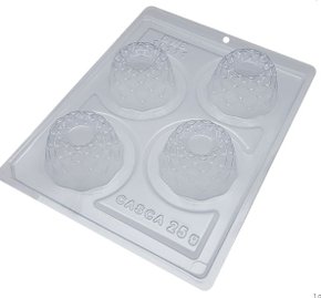 Forma Acetato BWB Especial com silicone cód.10111 Trufa Sublime