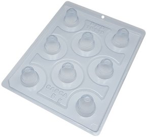 Forma Acetato BWB Especial com silicone cód.10119 Mini Cápsula de café