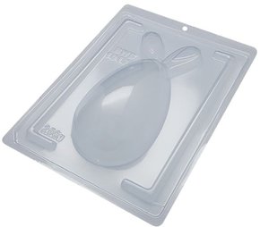 Forma Acetato BWB Especial com silicone cód.10133 Ovo com orelha 250g