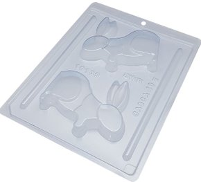 Forma Acetato BWB Especial com silicone cód. 10135 Coelho Pulando