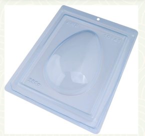 Forma Acetato BWB Especial com silicone cód.10141 Ovo de Colher 2 amores 250g