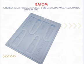Forma Acetato BWB Especial com silicone cód.10160 Batom